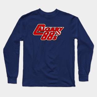 DEFUNCT - Calgary 88s Long Sleeve T-Shirt